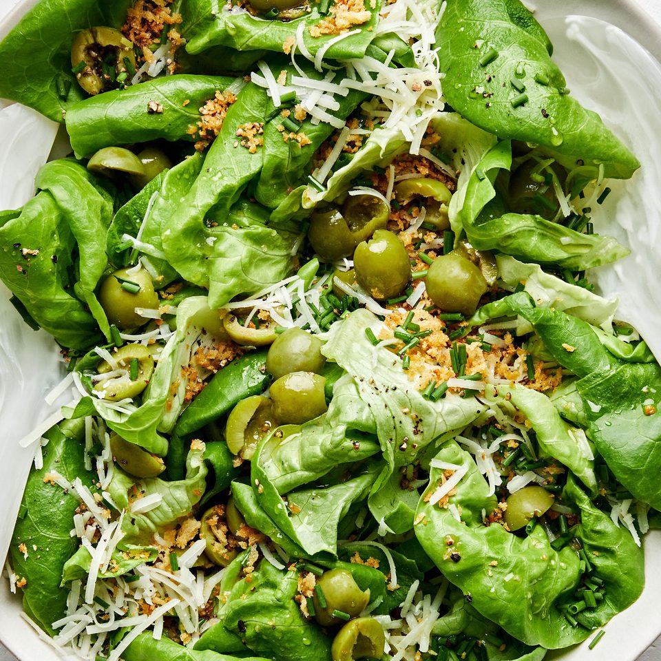 Butter Lettuce Salad